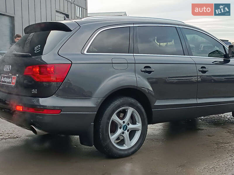 Внедорожник / Кроссовер Audi Q7 2007 в Львове фото 13 Внедорожник / Кроссовер Audi Q7 2007 в Львове