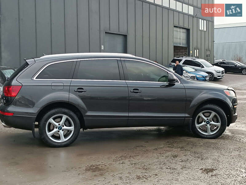 Внедорожник / Кроссовер Audi Q7 2007 в Львове фото 15 Внедорожник / Кроссовер Audi Q7 2007 в Львове