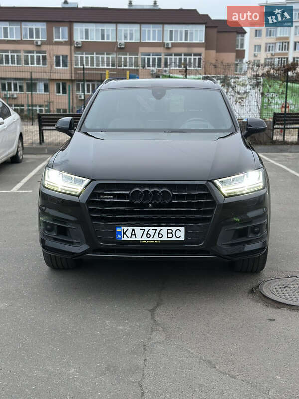 Audi Q7 2017 Audi Q7 2017