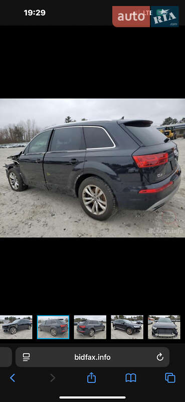 Внедорожник / Кроссовер Audi Q7 2017 в Надворной