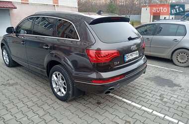 Внедорожник / Кроссовер Audi Q7 2015 в Тернополе