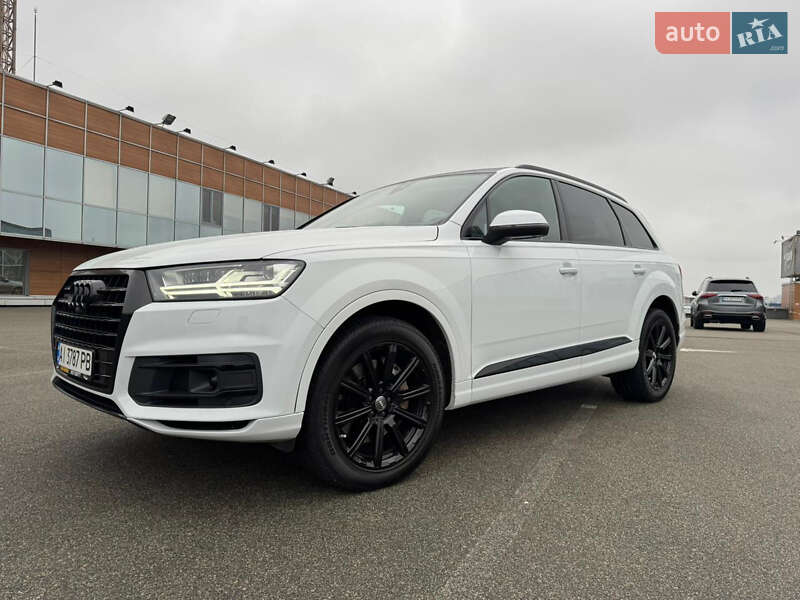 Внедорожник / Кроссовер Audi Q7 2018 в Киеве фото 2 Внедорожник / Кроссовер Audi Q7 2018 в Киеве