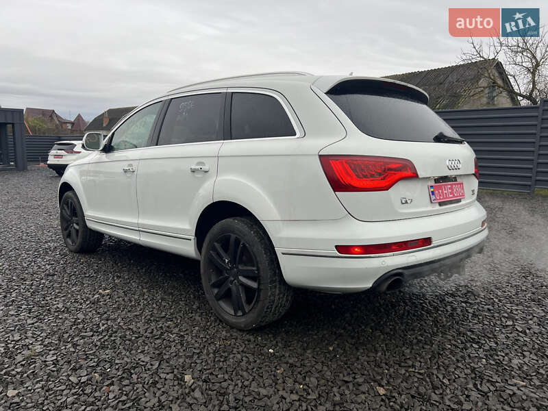 Внедорожник / Кроссовер Audi Q7 2014 в Владимире