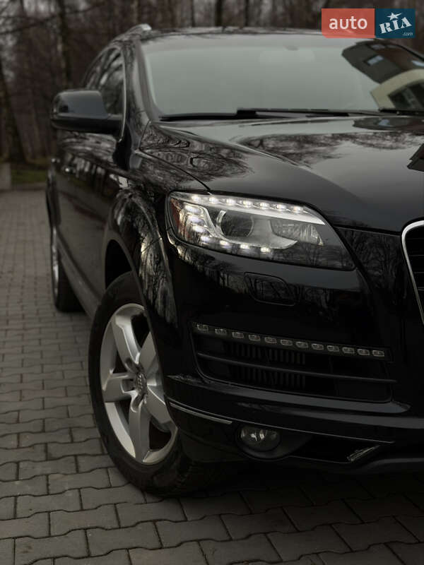 Внедорожник / Кроссовер Audi Q7 2015 в Тернополе фото 3 Внедорожник / Кроссовер Audi Q7 2015 в Тернополе