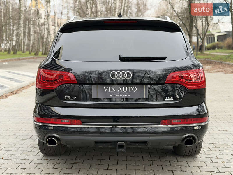 Внедорожник / Кроссовер Audi Q7 2015 в Тернополе фото 28 Внедорожник / Кроссовер Audi Q7 2015 в Тернополе