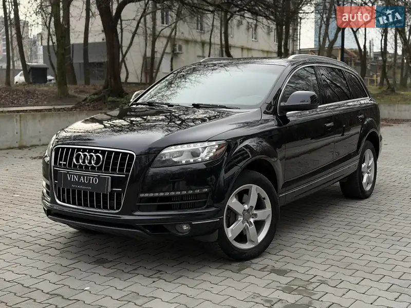 Audi Q7 2015