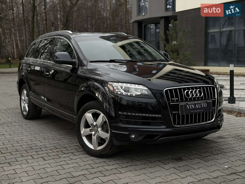 Внедорожник / Кроссовер Audi Q7 2015 в Тернополе фото 30 Внедорожник / Кроссовер Audi Q7 2015 в Тернополе