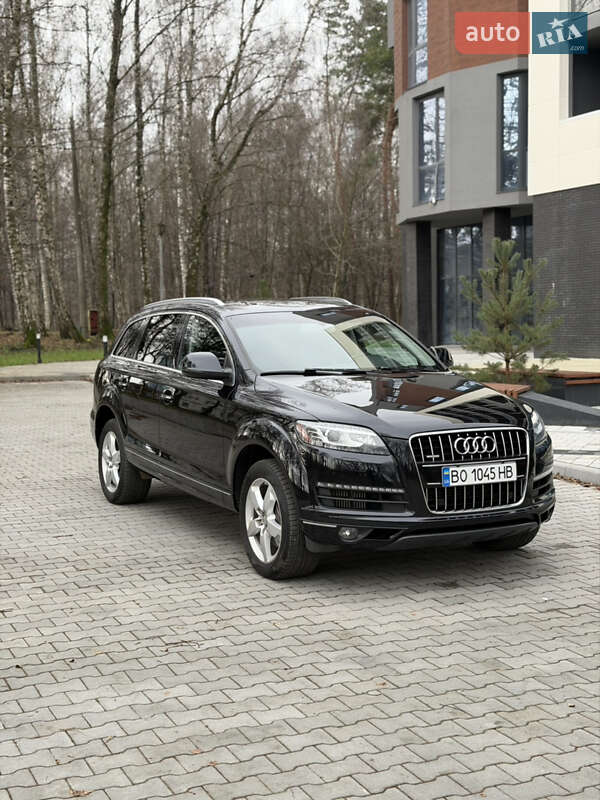 Внедорожник / Кроссовер Audi Q7 2015 в Тернополе фото 33 Внедорожник / Кроссовер Audi Q7 2015 в Тернополе