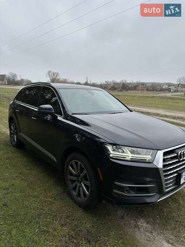 Внедорожник / Кроссовер Audi Q7 2017 в Черкассах фото 2 Внедорожник / Кроссовер Audi Q7 2017 в Черкассах