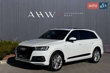 Внедорожник / Кроссовер Audi Q7 2016 в Львове