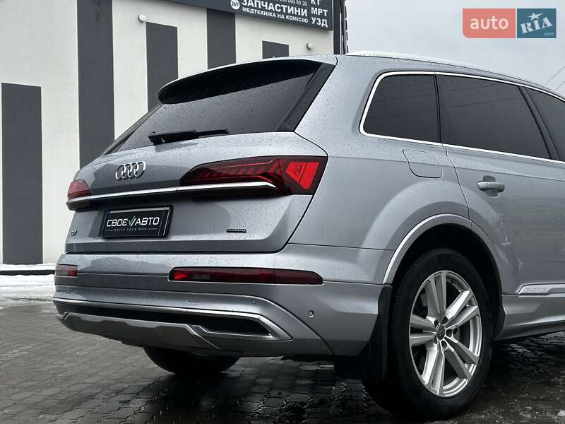 Внедорожник / Кроссовер Audi Q7 2022 в Львове фото 11 Внедорожник / Кроссовер Audi Q7 2022 в Львове