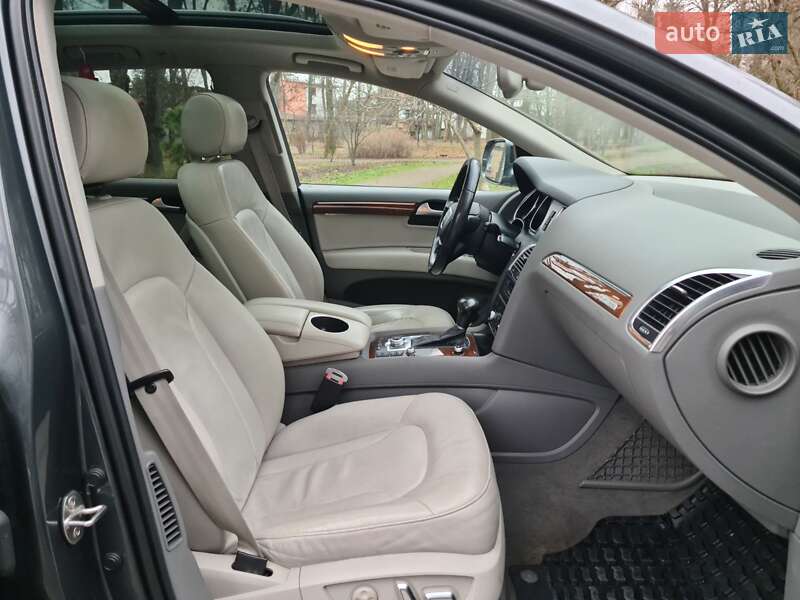 Внедорожник / Кроссовер Audi Q7 2013 в Львове фото 11 Внедорожник / Кроссовер Audi Q7 2013 в Львове