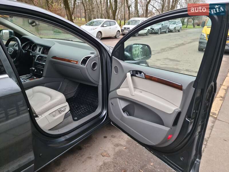 Внедорожник / Кроссовер Audi Q7 2013 в Львове фото 14 Внедорожник / Кроссовер Audi Q7 2013 в Львове
