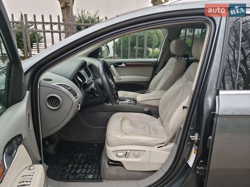 Внедорожник / Кроссовер Audi Q7 2013 в Львове фото 29 Внедорожник / Кроссовер Audi Q7 2013 в Львове