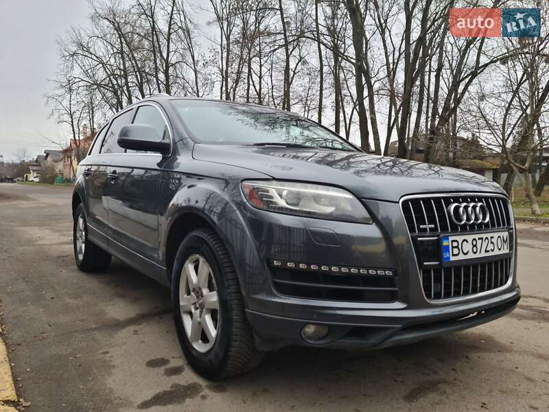 Внедорожник / Кроссовер Audi Q7 2013 в Львове фото 36 Внедорожник / Кроссовер Audi Q7 2013 в Львове