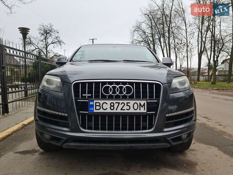 Внедорожник / Кроссовер Audi Q7 2013 в Львове фото 42 Внедорожник / Кроссовер Audi Q7 2013 в Львове
