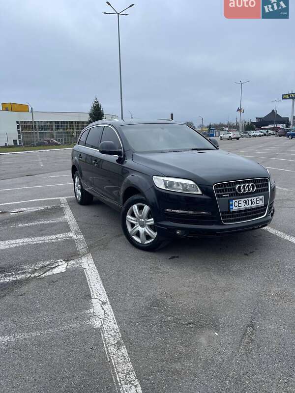 Позашляховик / Кросовер Audi Q7 2006 в Чернівцях
