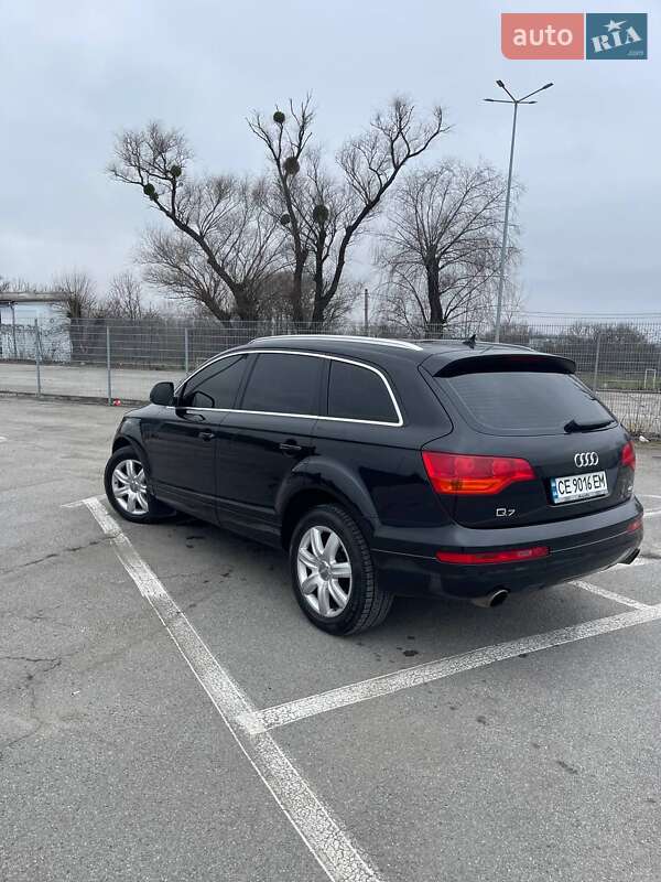 Внедорожник / Кроссовер Audi Q7 2006 в Черновцах фото 6 Внедорожник / Кроссовер Audi Q7 2006 в Черновцах