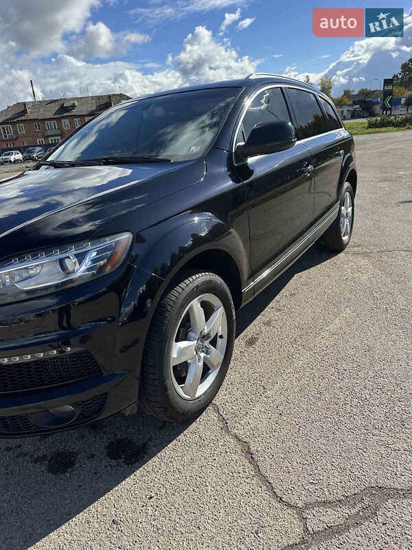 Внедорожник / Кроссовер Audi Q7 2013 в Владимире фото 4 Внедорожник / Кроссовер Audi Q7 2013 в Владимире