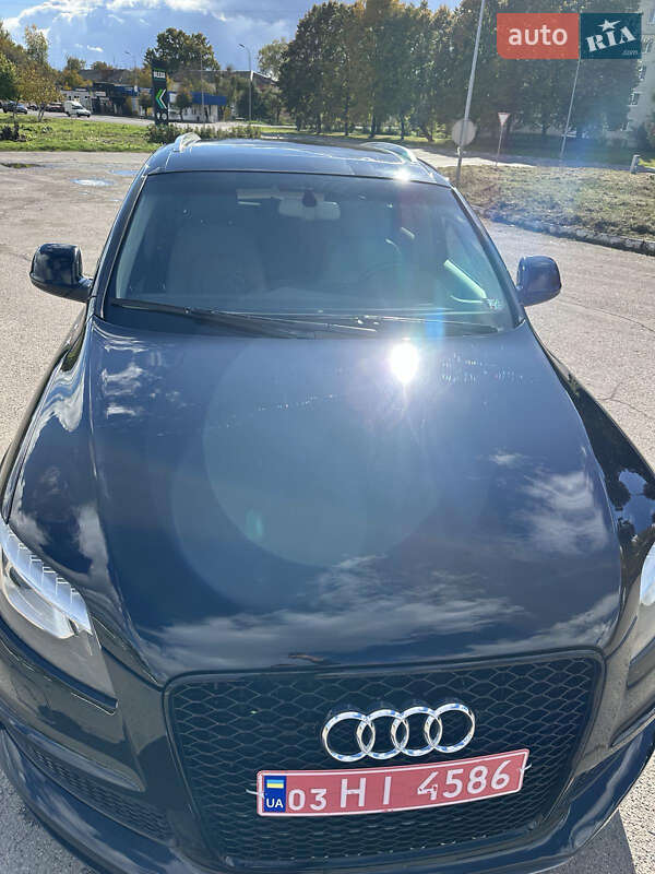 Внедорожник / Кроссовер Audi Q7 2013 в Владимире фото 11 Внедорожник / Кроссовер Audi Q7 2013 в Владимире
