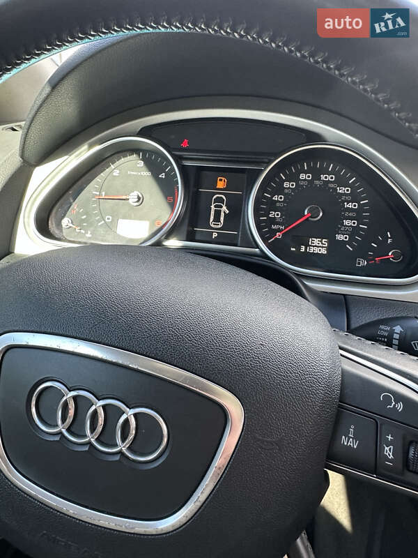 Внедорожник / Кроссовер Audi Q7 2013 в Владимире фото 26 Внедорожник / Кроссовер Audi Q7 2013 в Владимире