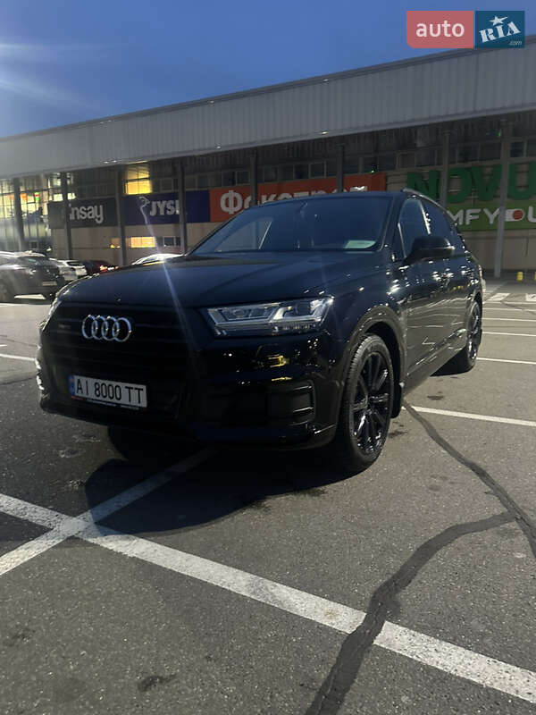 Внедорожник / Кроссовер Audi Q7 2018 в Борисполе фото 2 Внедорожник / Кроссовер Audi Q7 2018 в Борисполе