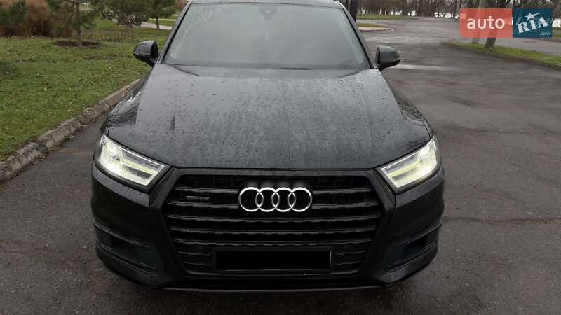 Позашляховик / Кросовер Audi Q7 2017 в Горішніх Плавнях фото 2 Позашляховик / Кросовер Audi Q7 2017 в Горішніх Плавнях