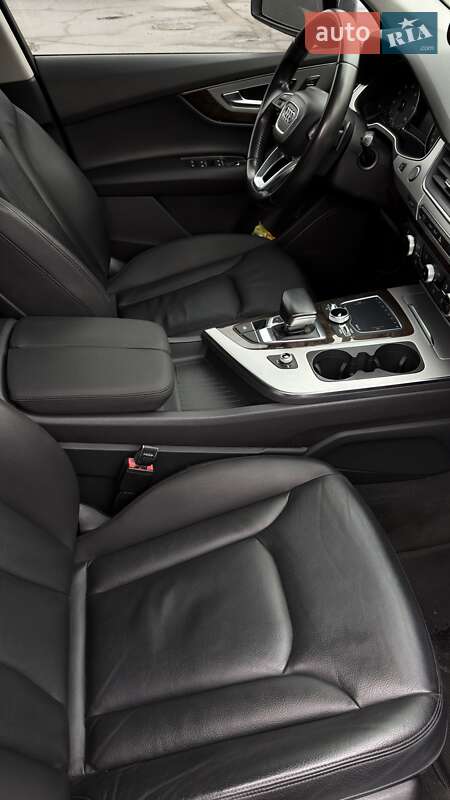 Позашляховик / Кросовер Audi Q7 2017 в Горішніх Плавнях фото 11 Позашляховик / Кросовер Audi Q7 2017 в Горішніх Плавнях