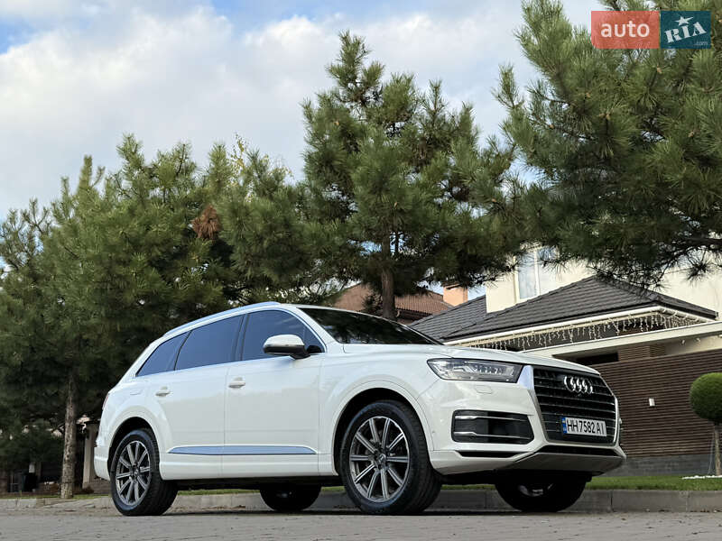 Внедорожник / Кроссовер Audi Q7 2018 в Одессе фото 43 Внедорожник / Кроссовер Audi Q7 2018 в Одессе