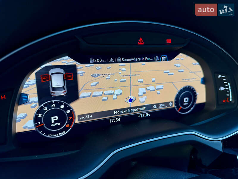 Внедорожник / Кроссовер Audi Q7 2018 в Одессе фото 116 Внедорожник / Кроссовер Audi Q7 2018 в Одессе