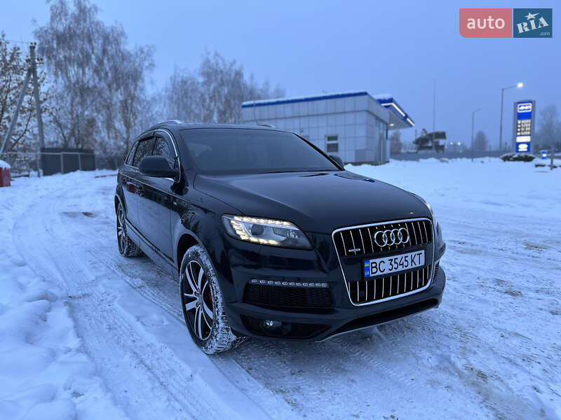 Внедорожник / Кроссовер Audi Q7 2010 в Самборе фото 3 Внедорожник / Кроссовер Audi Q7 2010 в Самборе