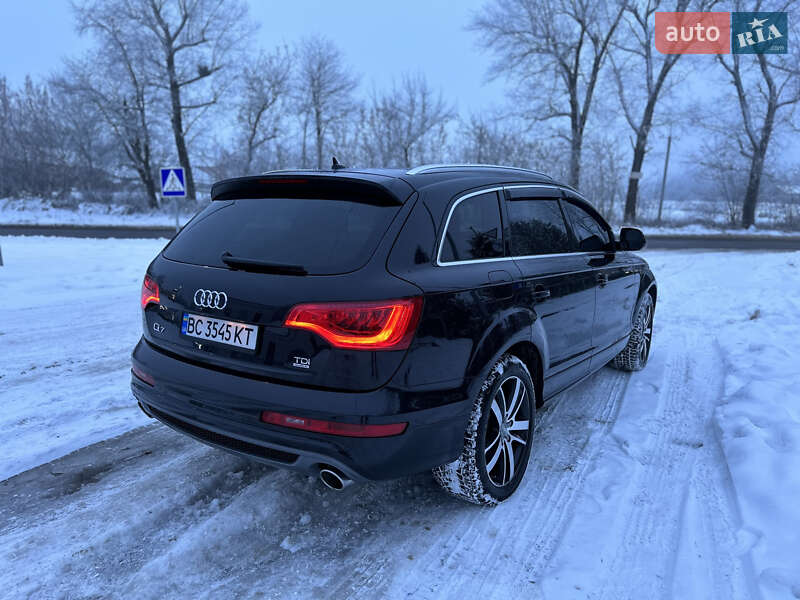 Внедорожник / Кроссовер Audi Q7 2010 в Самборе фото 5 Внедорожник / Кроссовер Audi Q7 2010 в Самборе