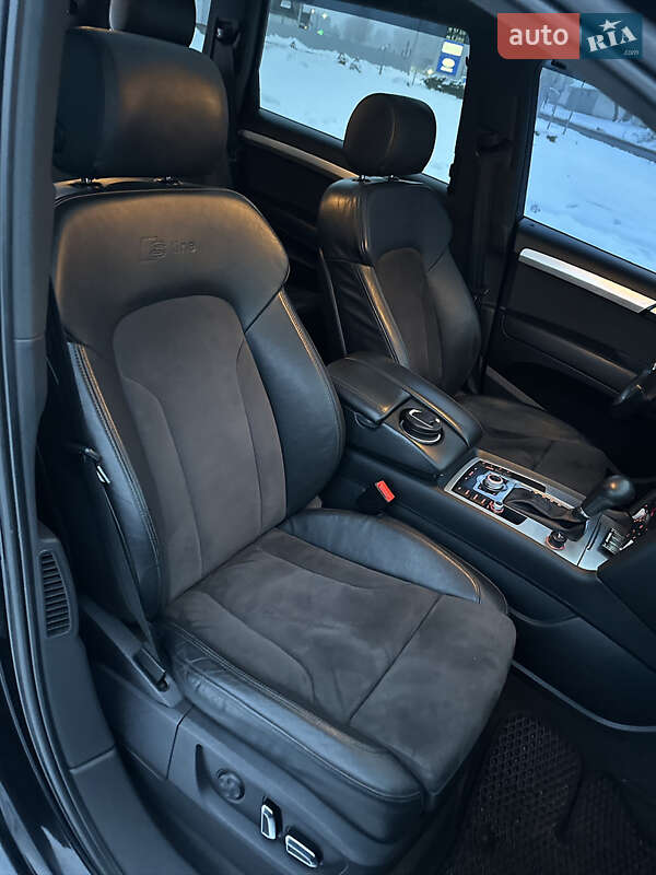 Внедорожник / Кроссовер Audi Q7 2010 в Самборе фото 16 Внедорожник / Кроссовер Audi Q7 2010 в Самборе