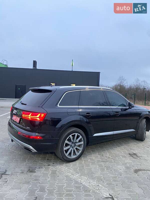 Внедорожник / Кроссовер Audi Q7 2017 в Стрые фото 4 Внедорожник / Кроссовер Audi Q7 2017 в Стрые
