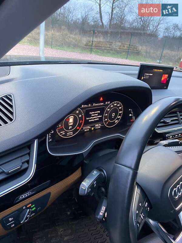 Внедорожник / Кроссовер Audi Q7 2017 в Стрые фото 10 Внедорожник / Кроссовер Audi Q7 2017 в Стрые