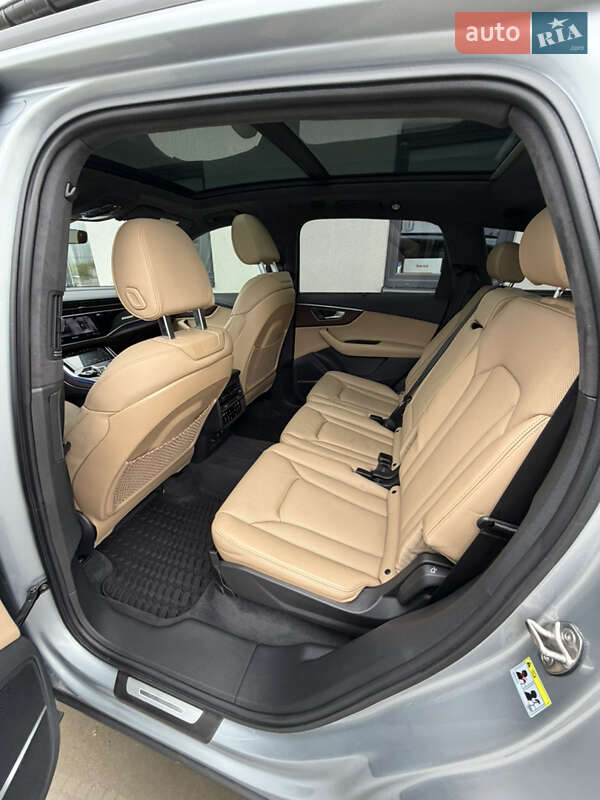 Внедорожник / Кроссовер Audi Q7 2023 в Львове фото 29 Внедорожник / Кроссовер Audi Q7 2023 в Львове