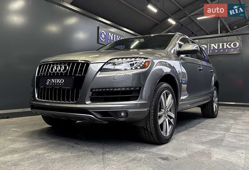 Внедорожник / Кроссовер Audi Q7 2013 в Киеве фото 4 Внедорожник / Кроссовер Audi Q7 2013 в Киеве