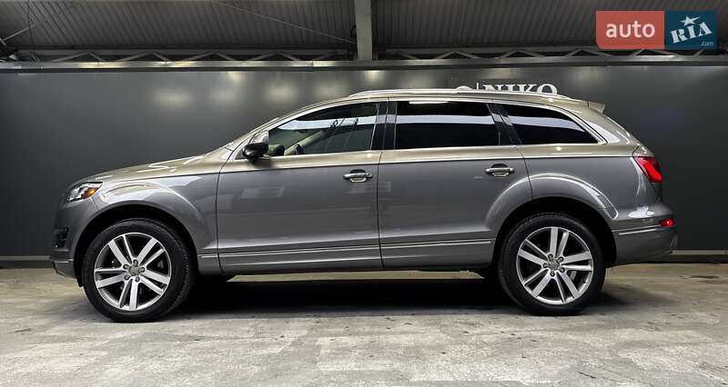 Внедорожник / Кроссовер Audi Q7 2013 в Киеве фото 8 Внедорожник / Кроссовер Audi Q7 2013 в Киеве