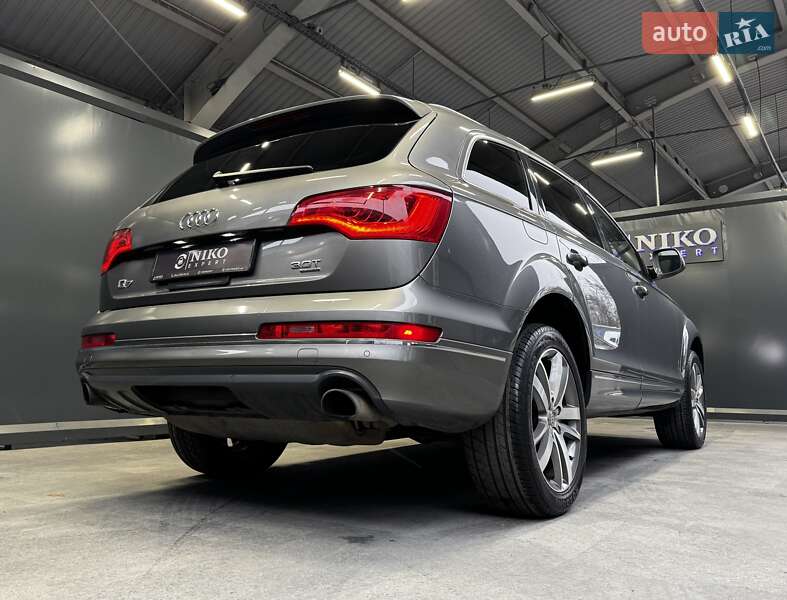 Внедорожник / Кроссовер Audi Q7 2013 в Киеве фото 14 Внедорожник / Кроссовер Audi Q7 2013 в Киеве
