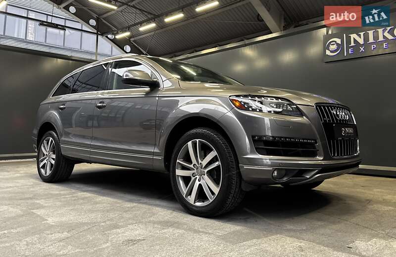 Внедорожник / Кроссовер Audi Q7 2013 в Киеве фото 21 Внедорожник / Кроссовер Audi Q7 2013 в Киеве
