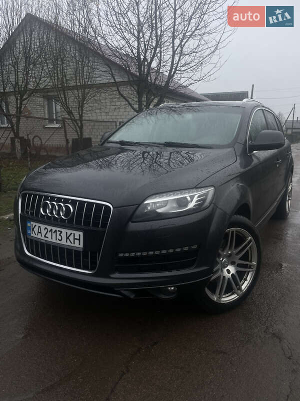Audi Q7 2009 Audi Q7 2009
