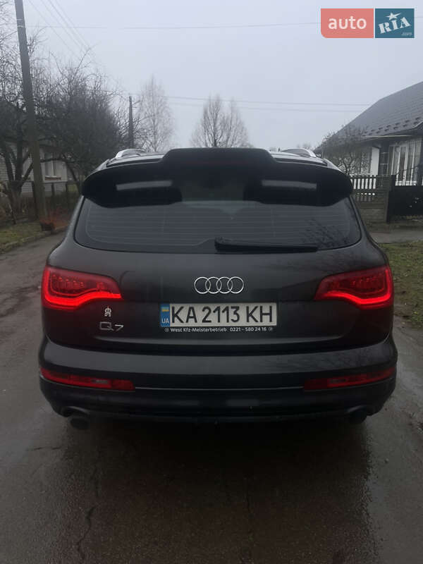 Внедорожник / Кроссовер Audi Q7 2009 в Житомире
