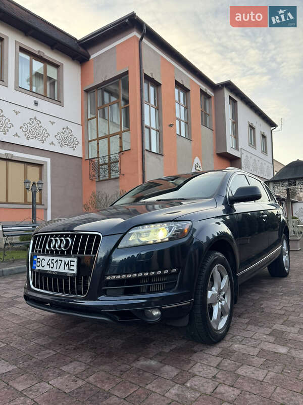 Внедорожник / Кроссовер Audi Q7 2012 в Львове фото 8 Внедорожник / Кроссовер Audi Q7 2012 в Львове