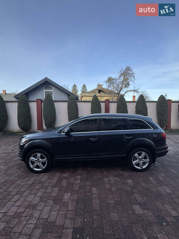 Внедорожник / Кроссовер Audi Q7 2012 в Львове фото 13 Внедорожник / Кроссовер Audi Q7 2012 в Львове