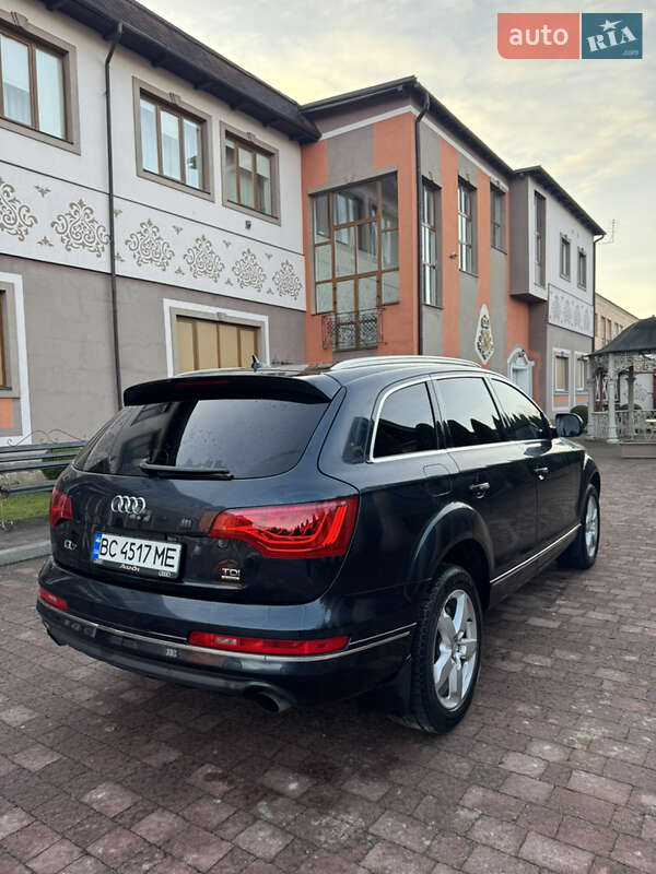 Внедорожник / Кроссовер Audi Q7 2012 в Львове фото 17 Внедорожник / Кроссовер Audi Q7 2012 в Львове