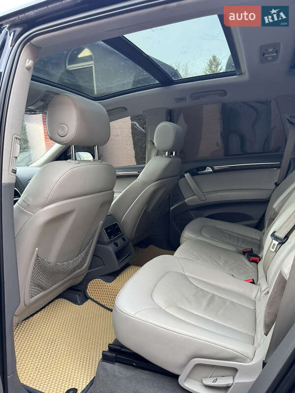 Внедорожник / Кроссовер Audi Q7 2012 в Львове фото 22 Внедорожник / Кроссовер Audi Q7 2012 в Львове