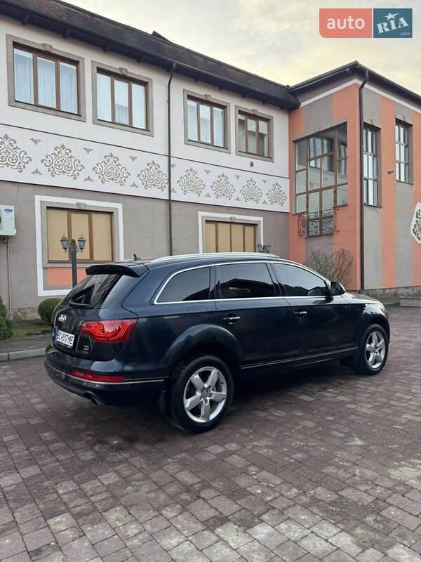 Внедорожник / Кроссовер Audi Q7 2012 в Львове фото 23 Внедорожник / Кроссовер Audi Q7 2012 в Львове
