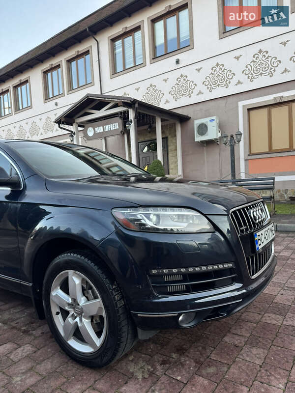 Внедорожник / Кроссовер Audi Q7 2012 в Львове фото 27 Внедорожник / Кроссовер Audi Q7 2012 в Львове