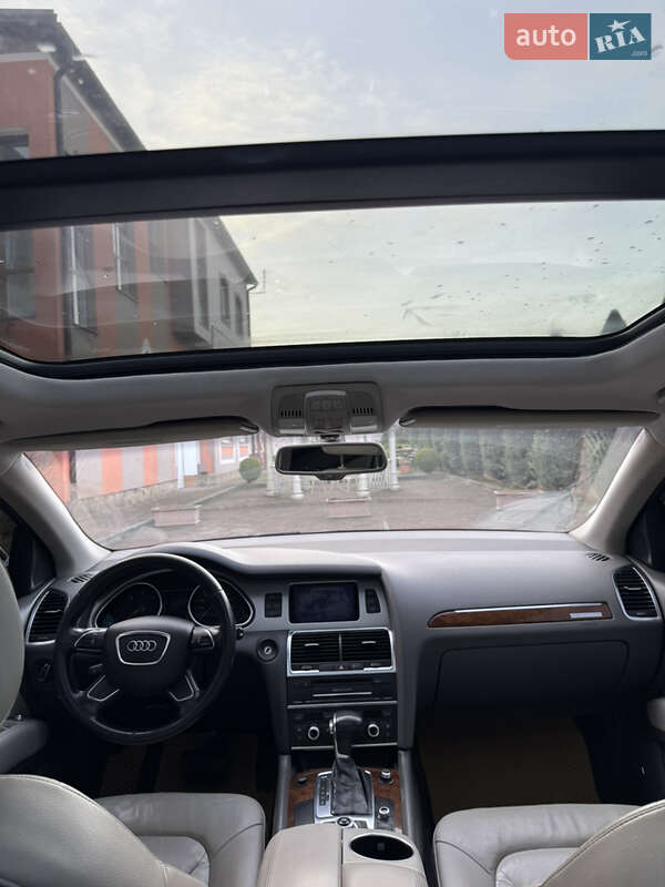 Внедорожник / Кроссовер Audi Q7 2012 в Львове фото 37 Внедорожник / Кроссовер Audi Q7 2012 в Львове