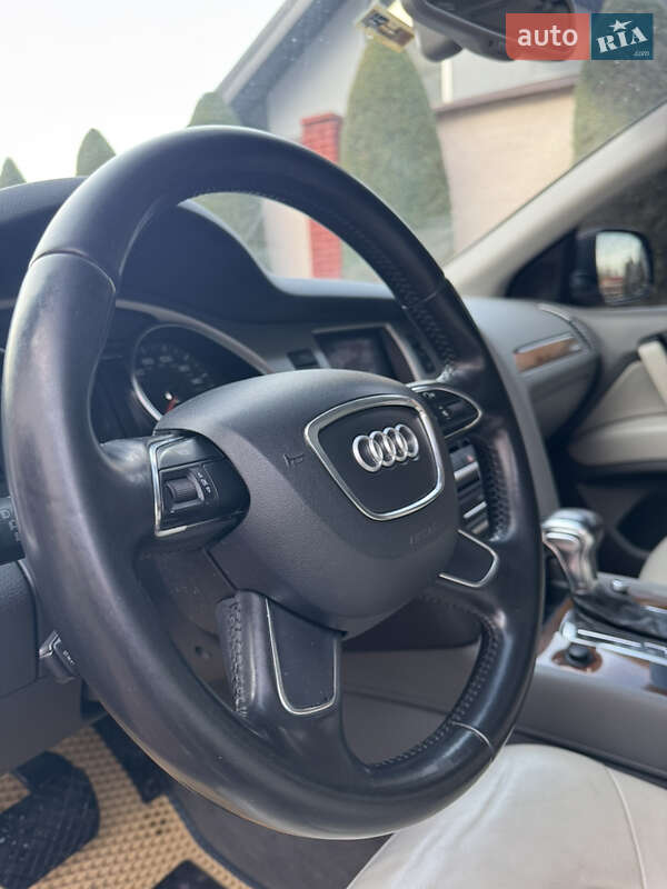 Внедорожник / Кроссовер Audi Q7 2012 в Львове фото 48 Внедорожник / Кроссовер Audi Q7 2012 в Львове